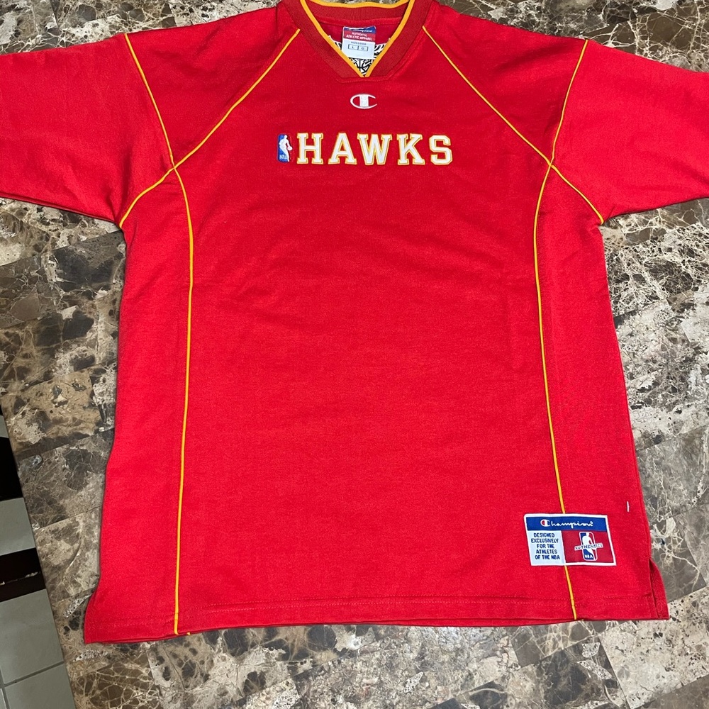 Nba hawks (champion) t shirt